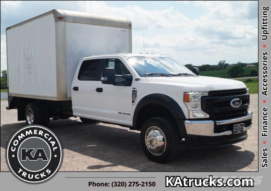 Ford F 450 XL SD ボックスボディー、ウイング、箱車