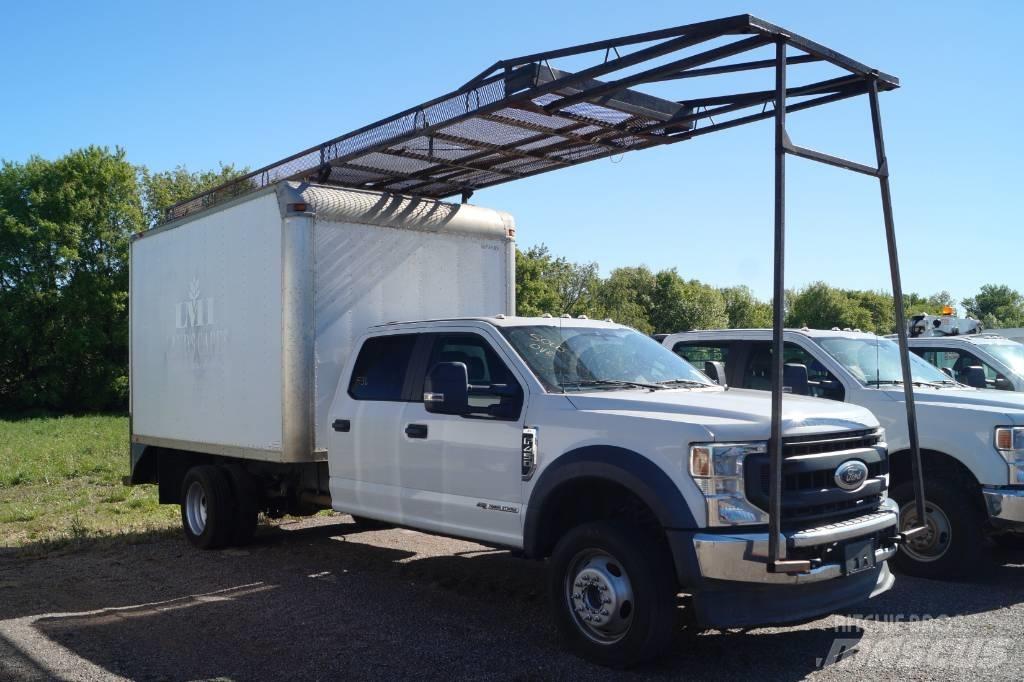 Ford F 450 XL SD ボックスボディー、ウイング、箱車
