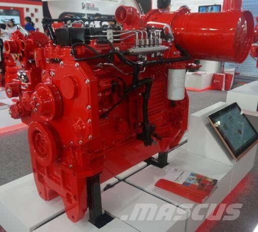 Cummins QSB5.9-C210 エンジン