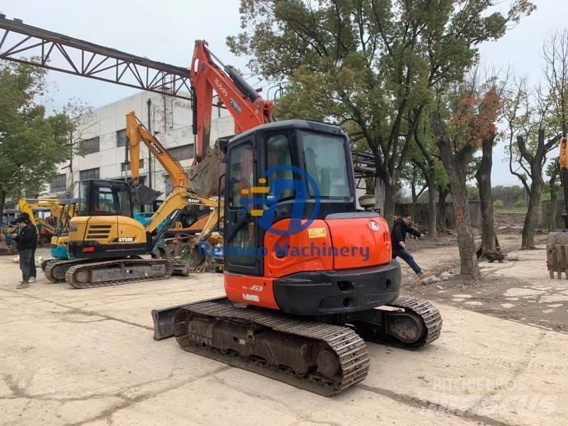 Kubota KX163 ミニ油圧ショベル 7t以下（ミニユンボ・ミニディガー）