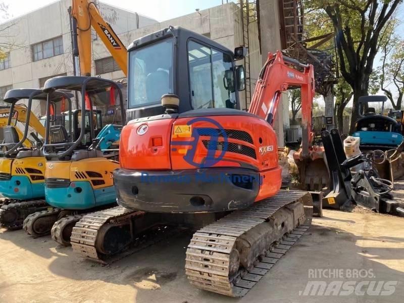 Kubota KX163 ミニ油圧ショベル 7t以下（ミニユンボ・ミニディガー）