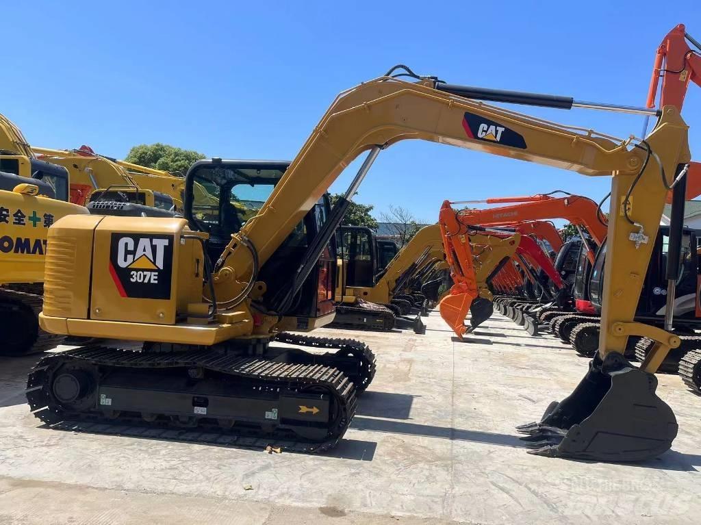 CAT 307E 大型油圧ショベル12t以上（パワーショベル・ユンボ）
