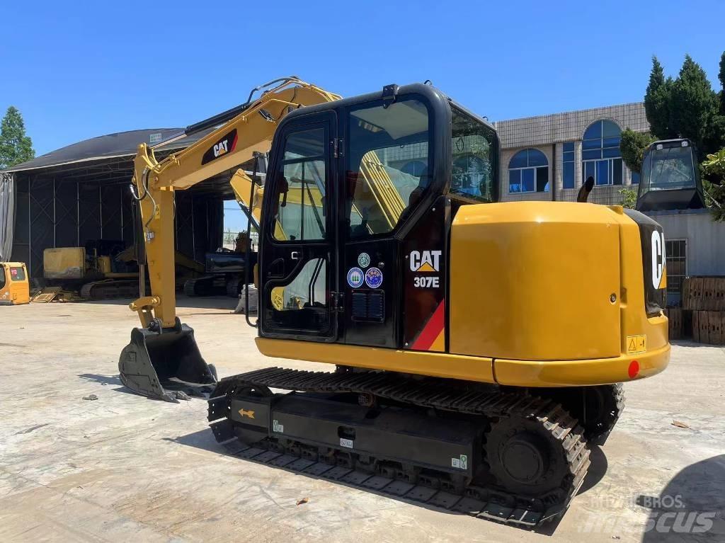 CAT 307E 大型油圧ショベル12t以上（パワーショベル・ユンボ）