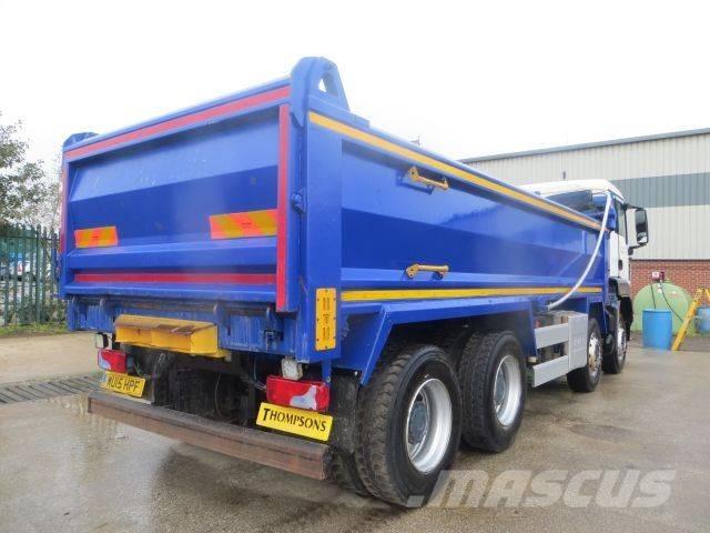 MAN TGS 35.400 ダンプ