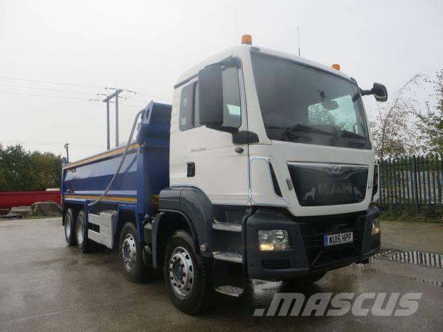 MAN TGS 35.400 ダンプ
