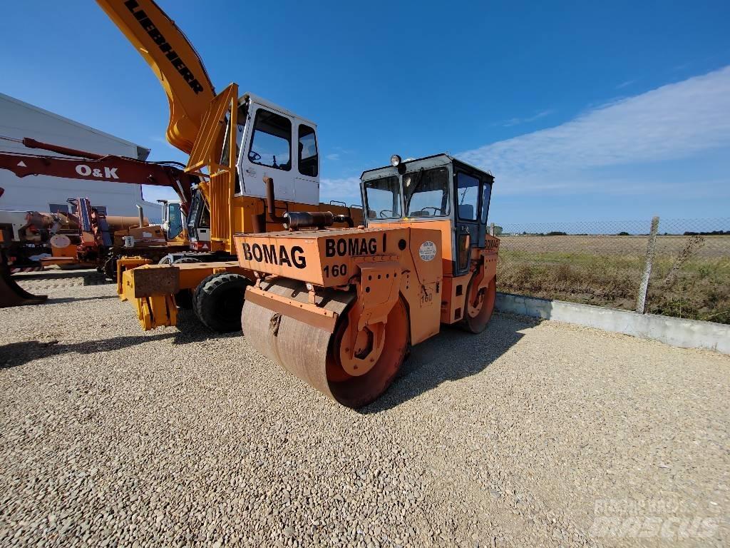 Bomag BW 160 AC コンバインドローラ