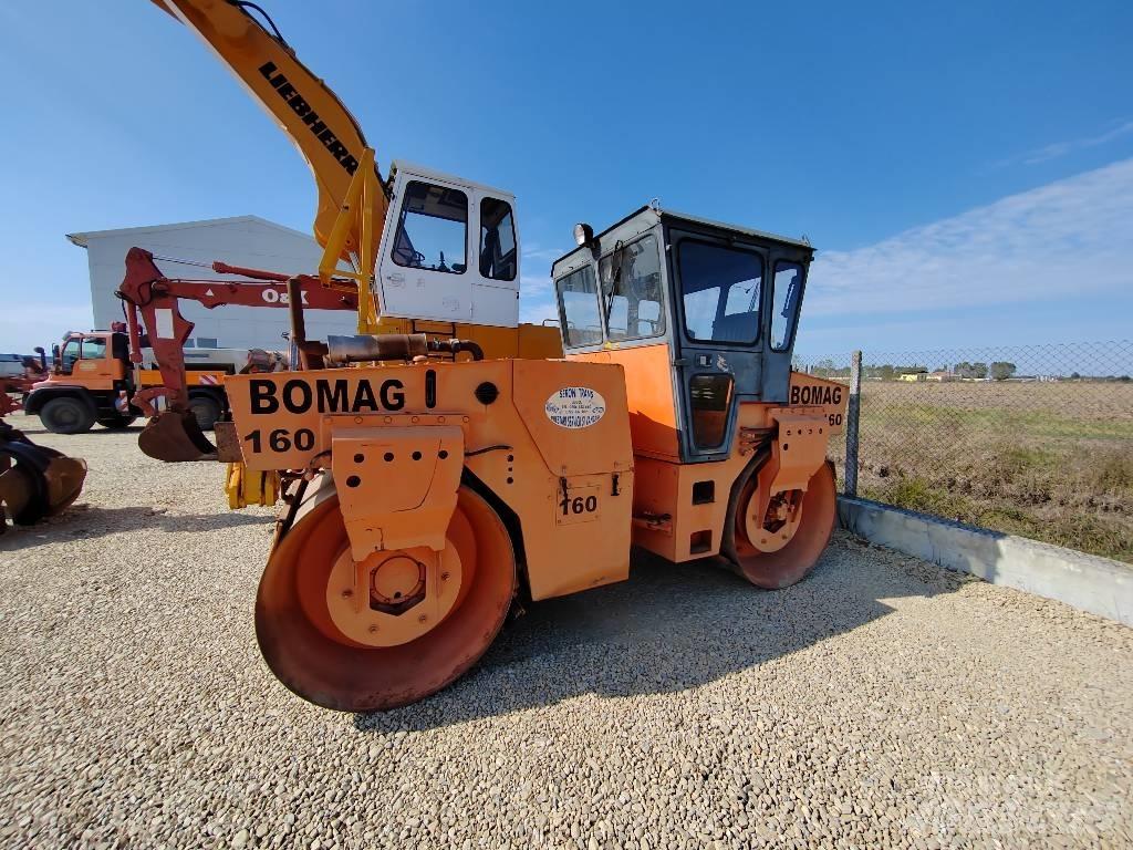 Bomag BW 160 AC コンバインドローラ