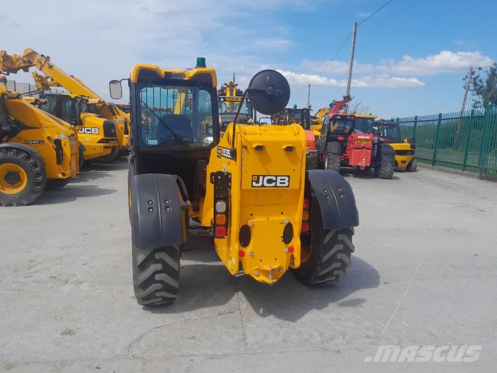 JCB 535-95 農業用テレハンドラー