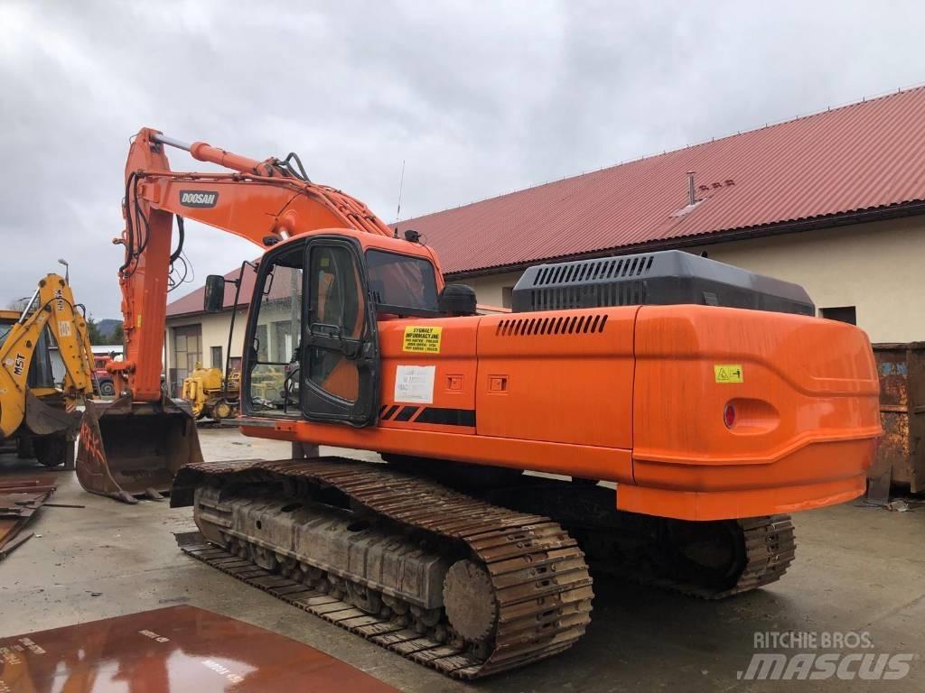 Doosan DX 340 LC 大型油圧ショベル12t以上（パワーショベル・ユンボ）