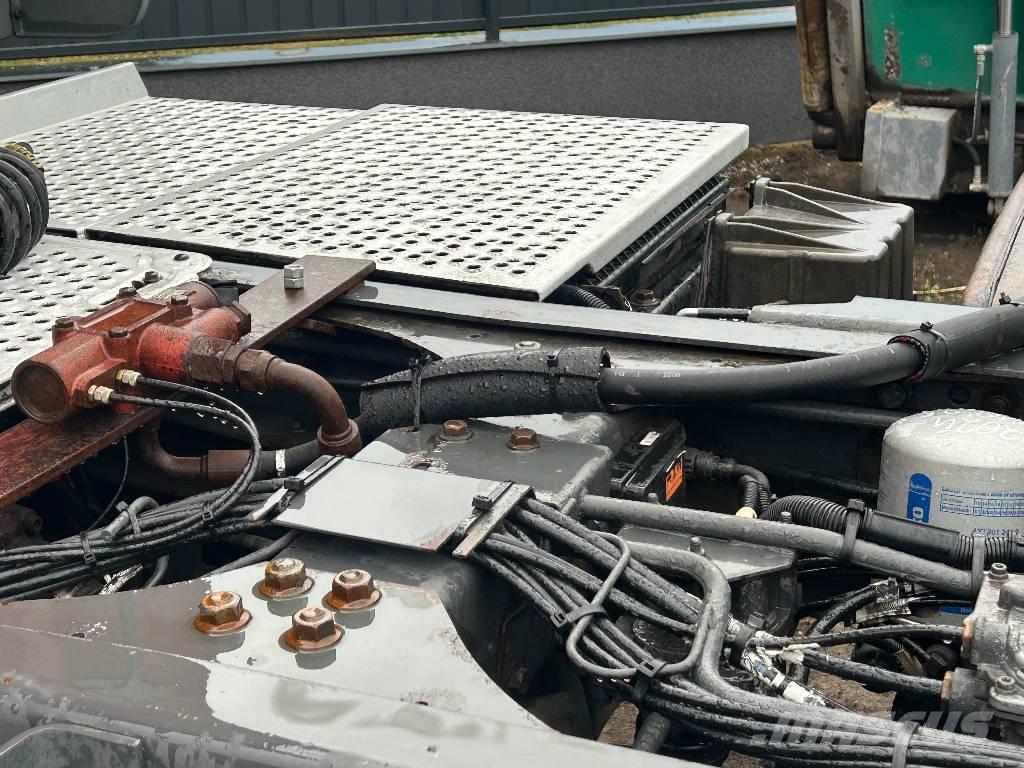 DAF CF 460 中古トラクターヘッド | トレーラーヘッド
