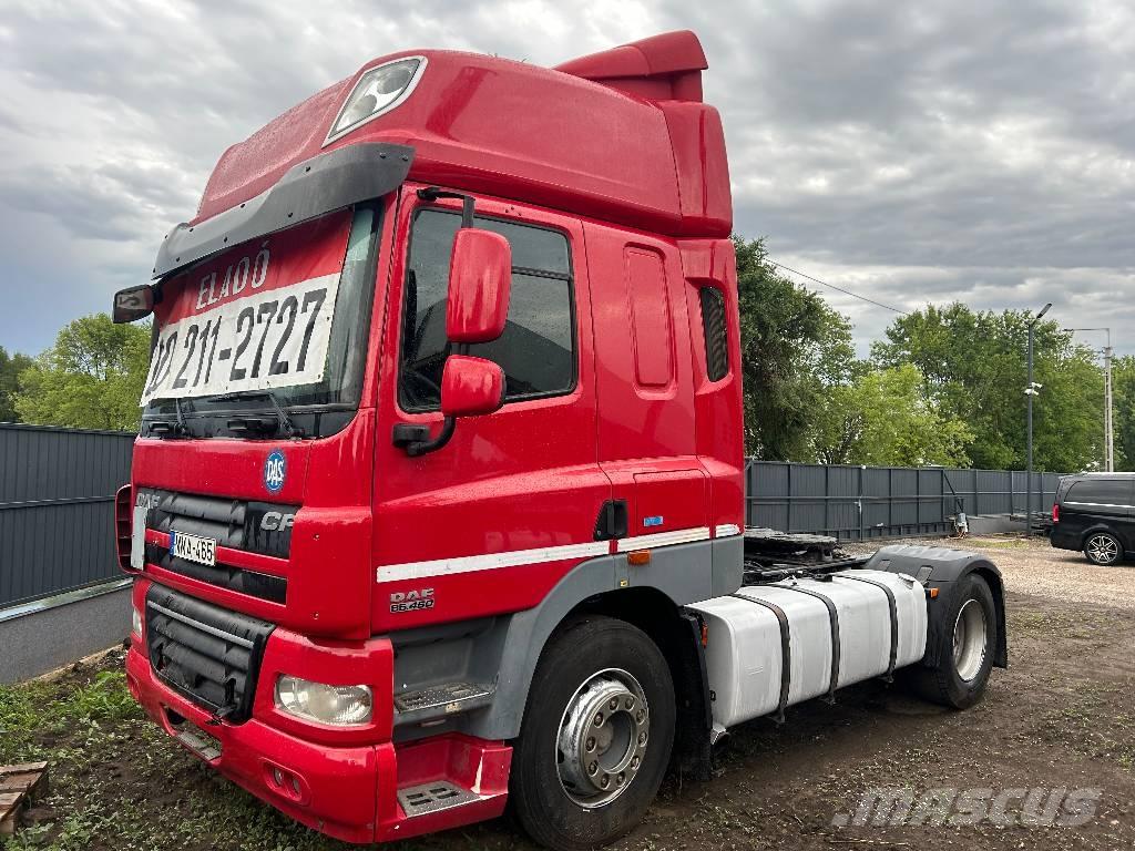 DAF CF 460 中古トラクターヘッド | トレーラーヘッド