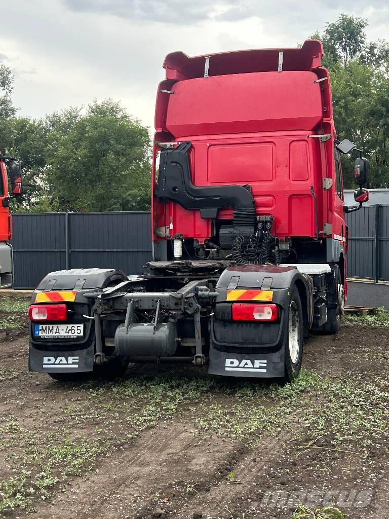 DAF CF 460 中古トラクターヘッド | トレーラーヘッド