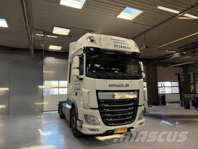 DAF XF 中古トラクターヘッド | トレーラーヘッド
