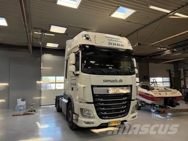 DAF XF 中古トラクターヘッド | トレーラーヘッド