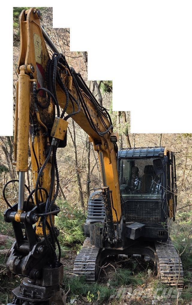 Hyundai Robex 55 ミニ油圧ショベル 7t以下（ミニユンボ・ミニディガー）