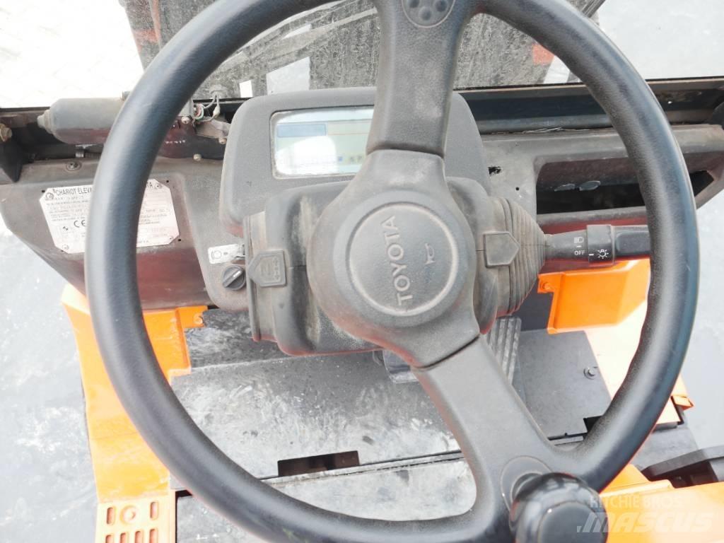 Toyota 7 FBMF 25 バッテリーフォークリフト