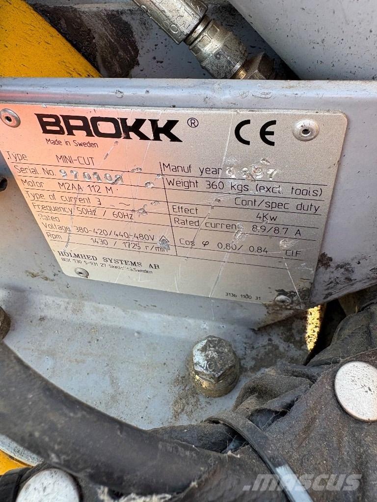 Brokk Brokk 40 robot 建設機械 -　その他