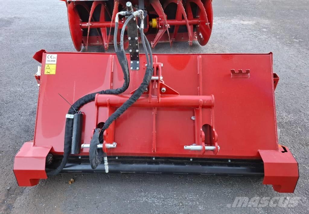Igland DS 1400 砂と塩撒き専用車