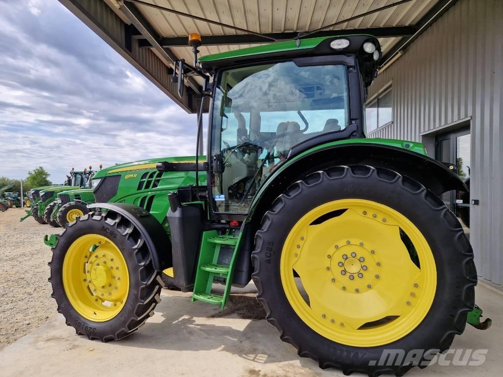 John Deere 6115 R トラクター