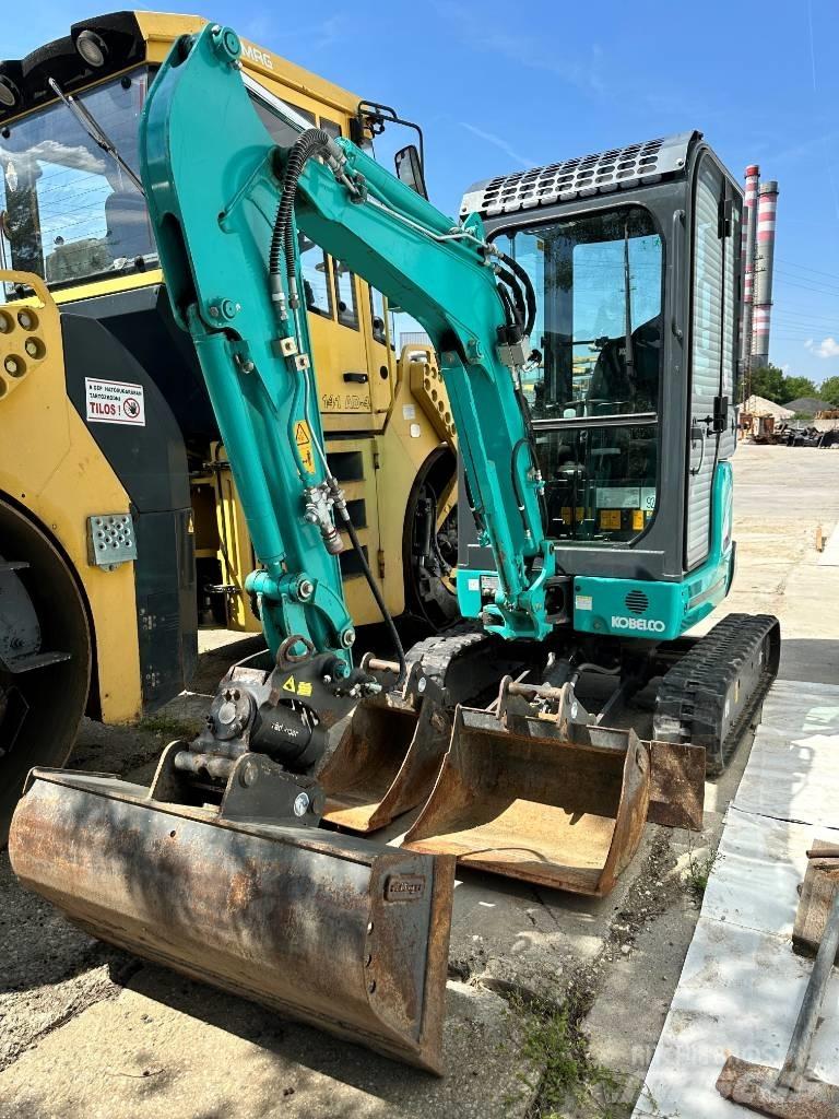 Kobelco SK17SR-3E ミニ油圧ショベル 7t以下（ミニユンボ・ミニディガー）