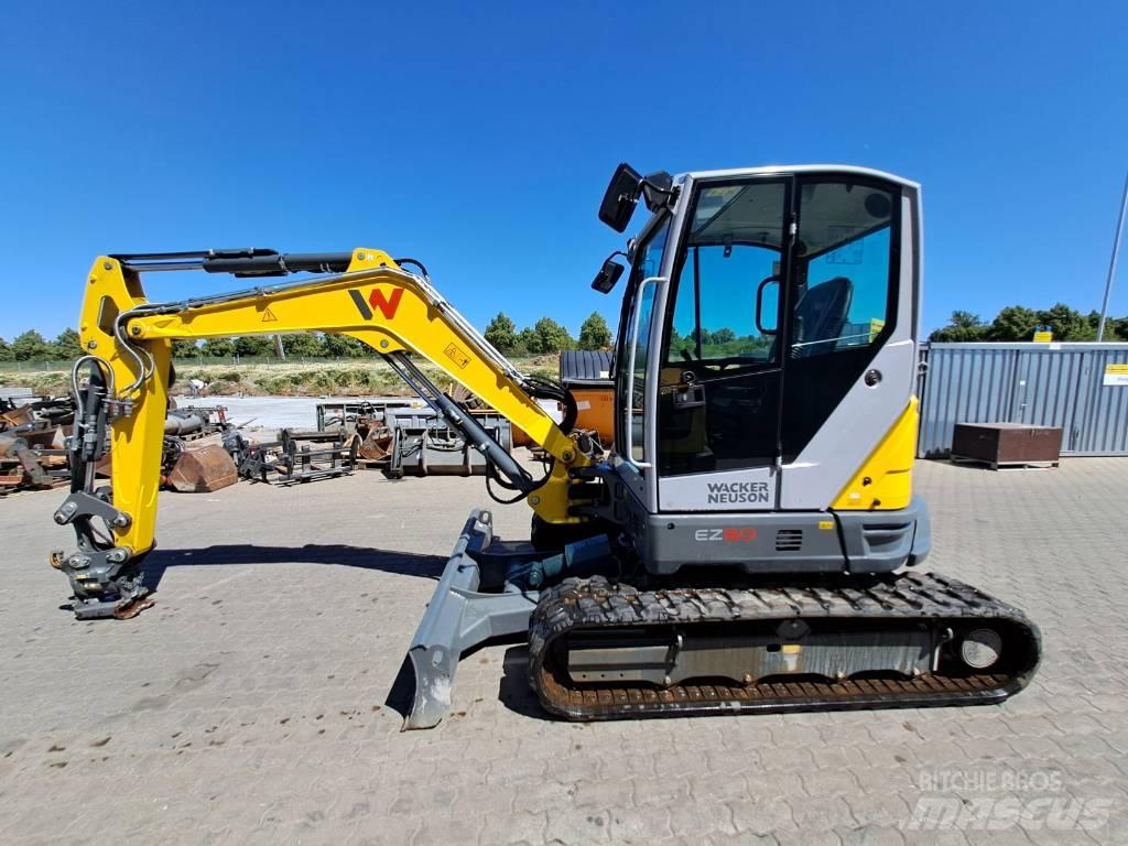 Wacker Neuson EZ50 大型油圧ショベル12t以上（パワーショベル・ユンボ）