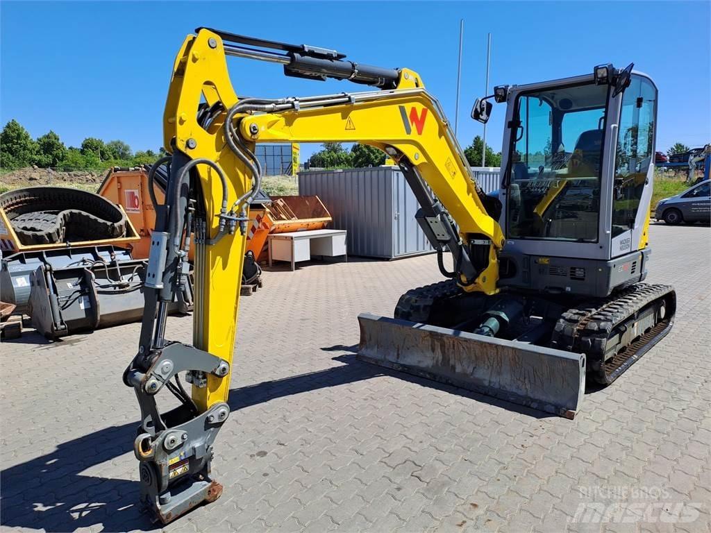 Wacker Neuson EZ50 大型油圧ショベル12t以上（パワーショベル・ユンボ）
