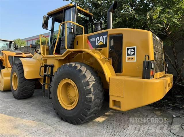 CAT 966 H ホイールローダー・タイヤショベル