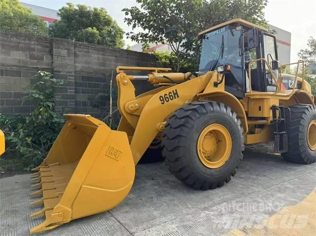 CAT 966 H ホイールローダー・タイヤショベル