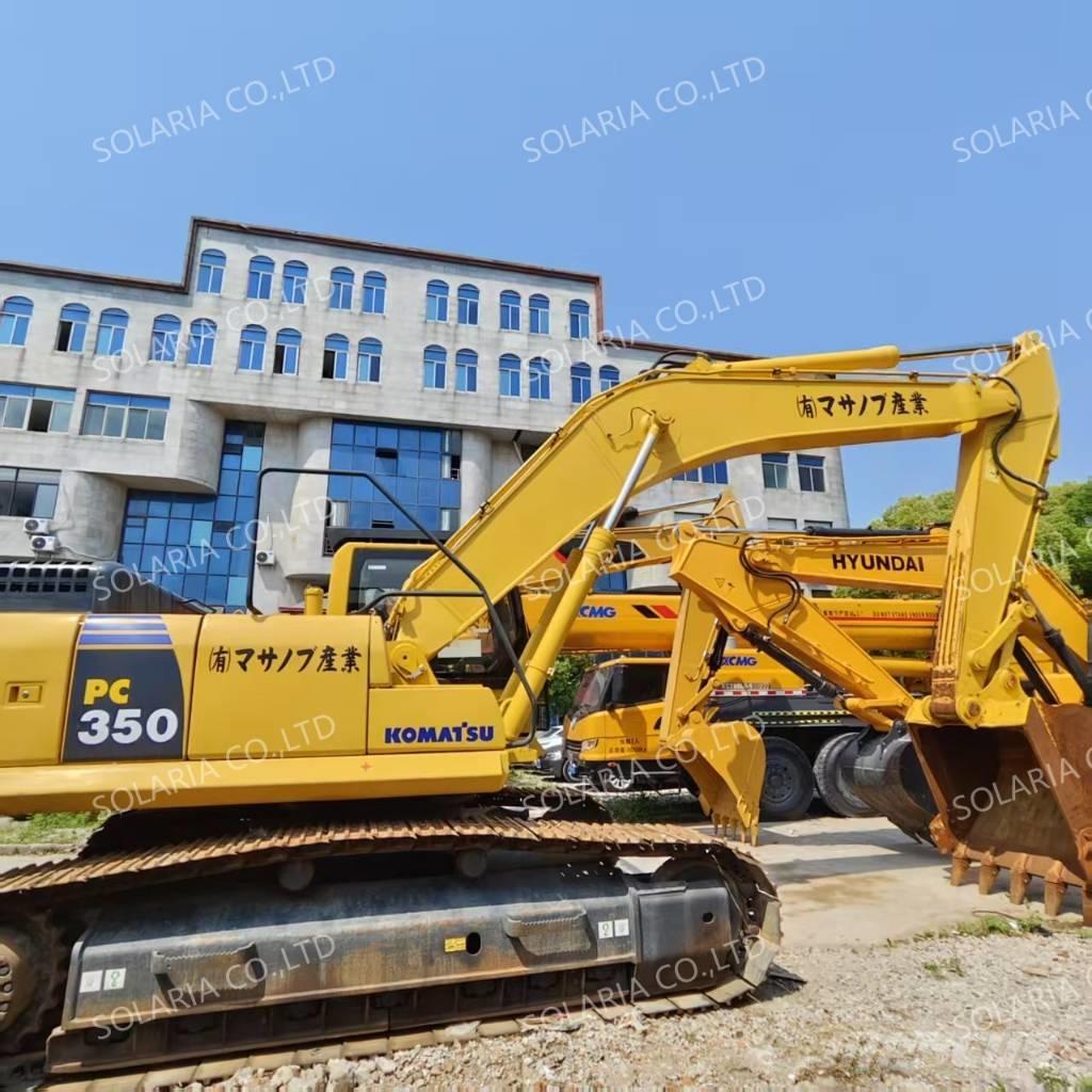 Komatsu PC 350-8 大型油圧ショベル12t以上（パワーショベル・ユンボ）