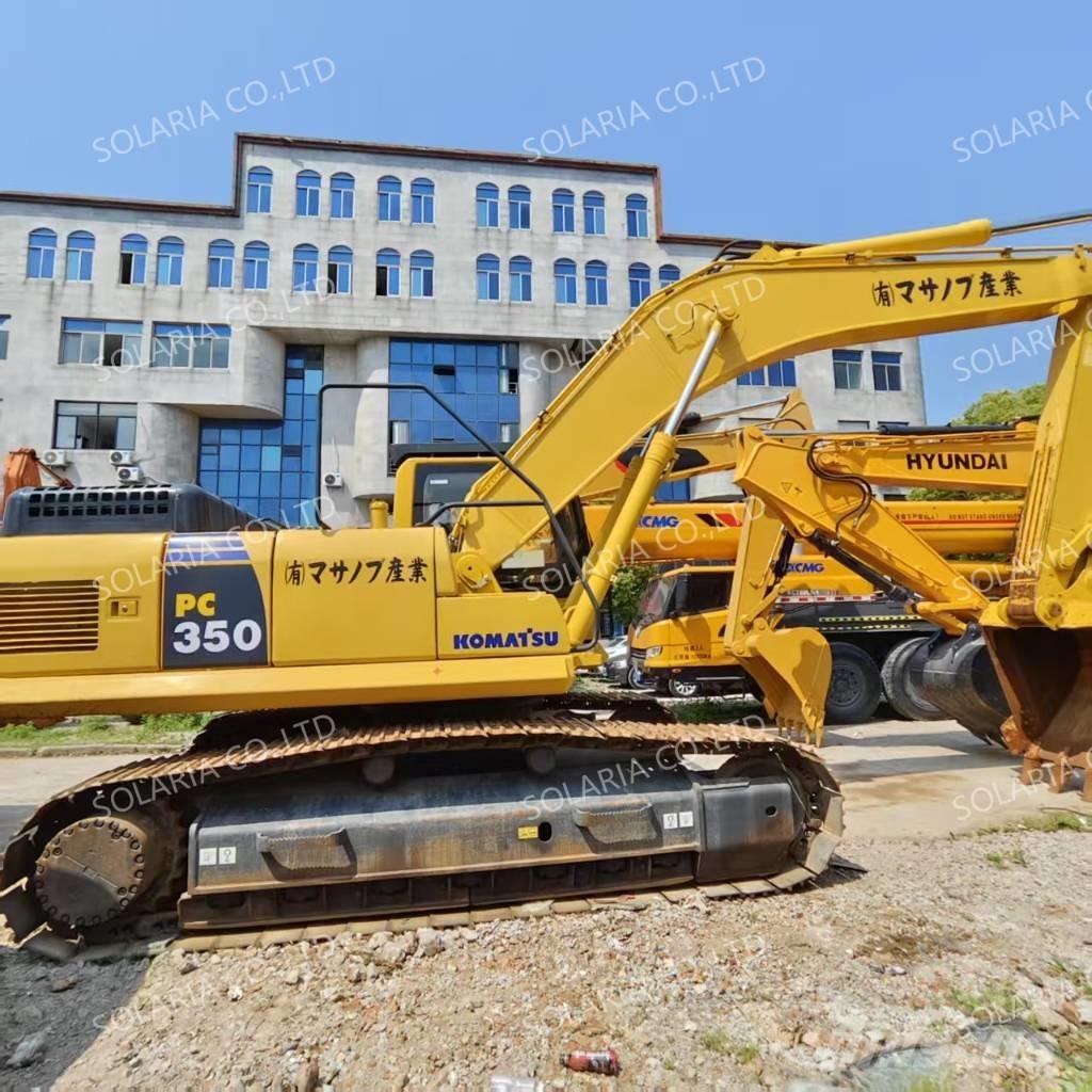 Komatsu PC 350-8 大型油圧ショベル12t以上（パワーショベル・ユンボ）