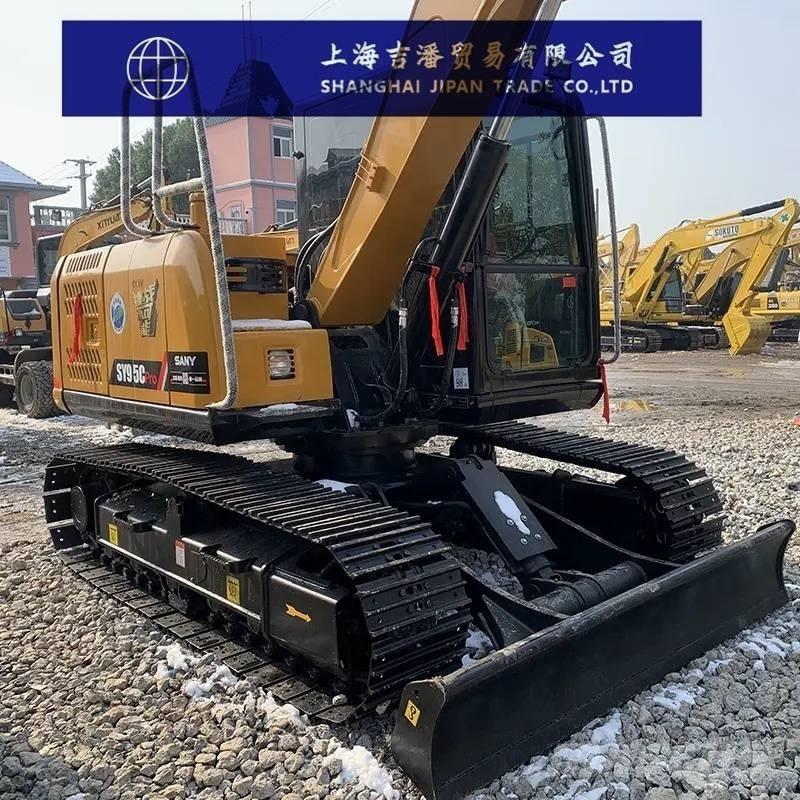 Sany SY 95 C 中型油圧ショベル 7ｔ-12ｔ（ユンボ・パワーショベル・バックホー）