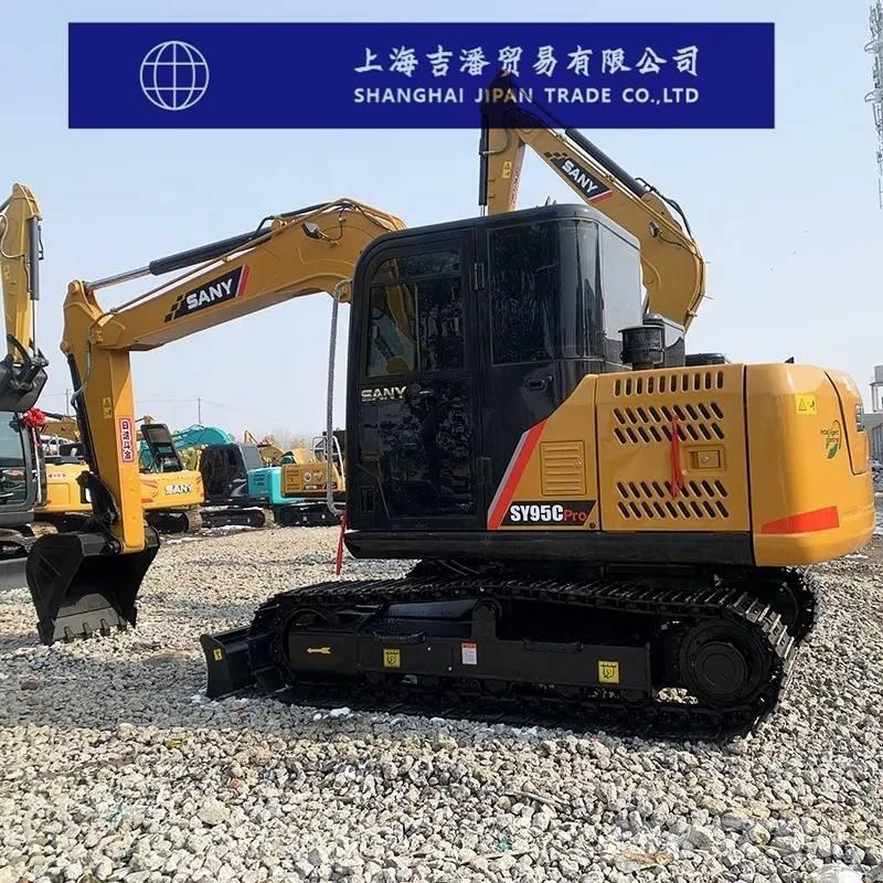 Sany SY 95 C 中型油圧ショベル 7ｔ-12ｔ（ユンボ・パワーショベル・バックホー）