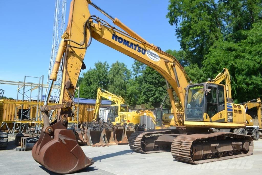 Komatsu PC 290 LC-10 大型油圧ショベル12t以上（パワーショベル・ユンボ）