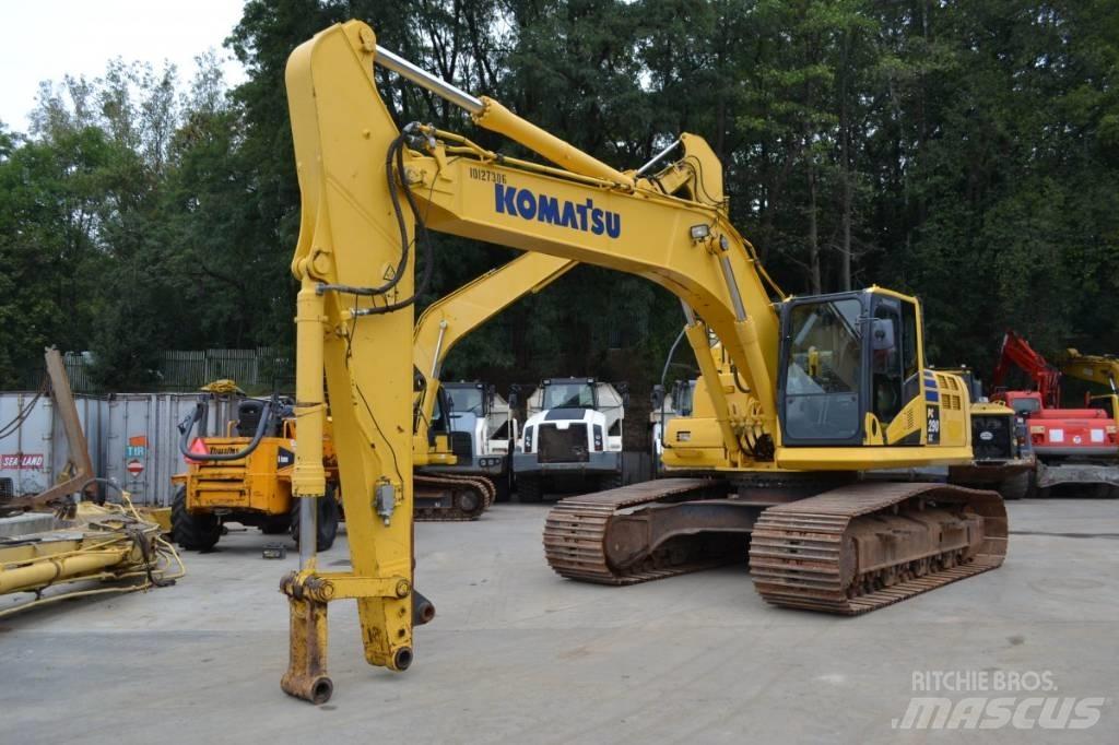 Komatsu PC 290 LC-10 大型油圧ショベル12t以上（パワーショベル・ユンボ）