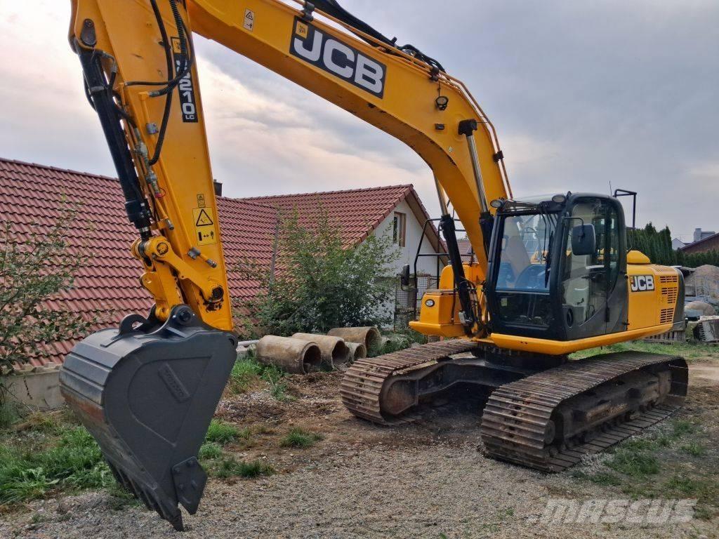JCB JS210LC T4F 大型油圧ショベル12t以上（パワーショベル・ユンボ）