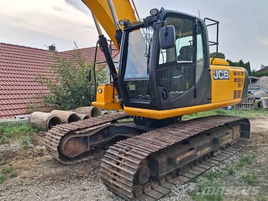 JCB JS210LC T4F 大型油圧ショベル12t以上（パワーショベル・ユンボ）