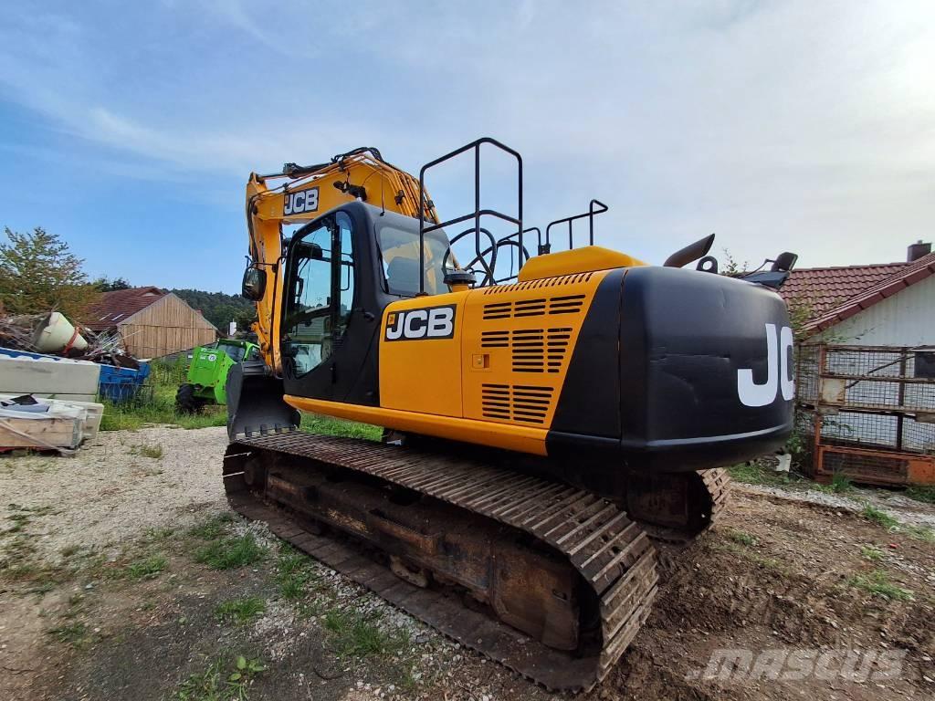 JCB JS210LC T4F 大型油圧ショベル12t以上（パワーショベル・ユンボ）