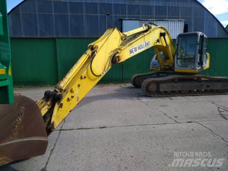New Holland E 215 大型油圧ショベル12t以上（パワーショベル・ユンボ）