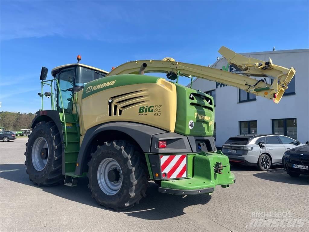 Krone BiG X 630 フォレージハーベスター