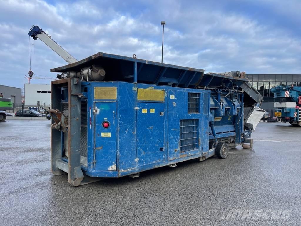 Husmann HL 2 1622 廃棄物シュレッダー