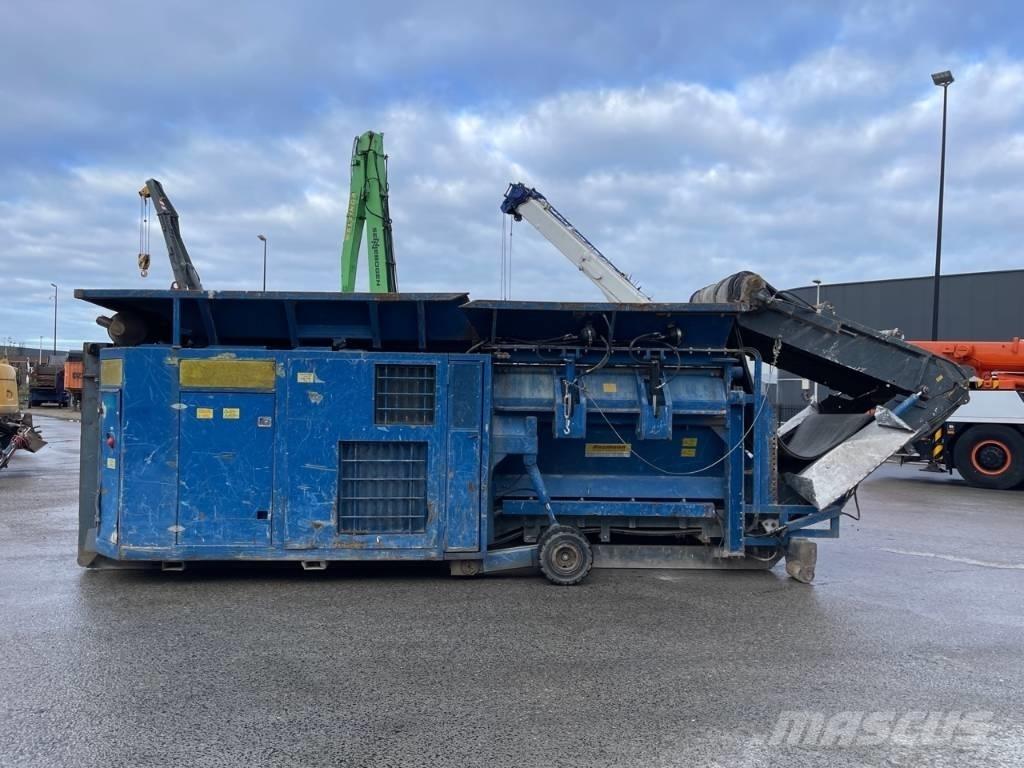 Husmann HL 2 1622 廃棄物シュレッダー
