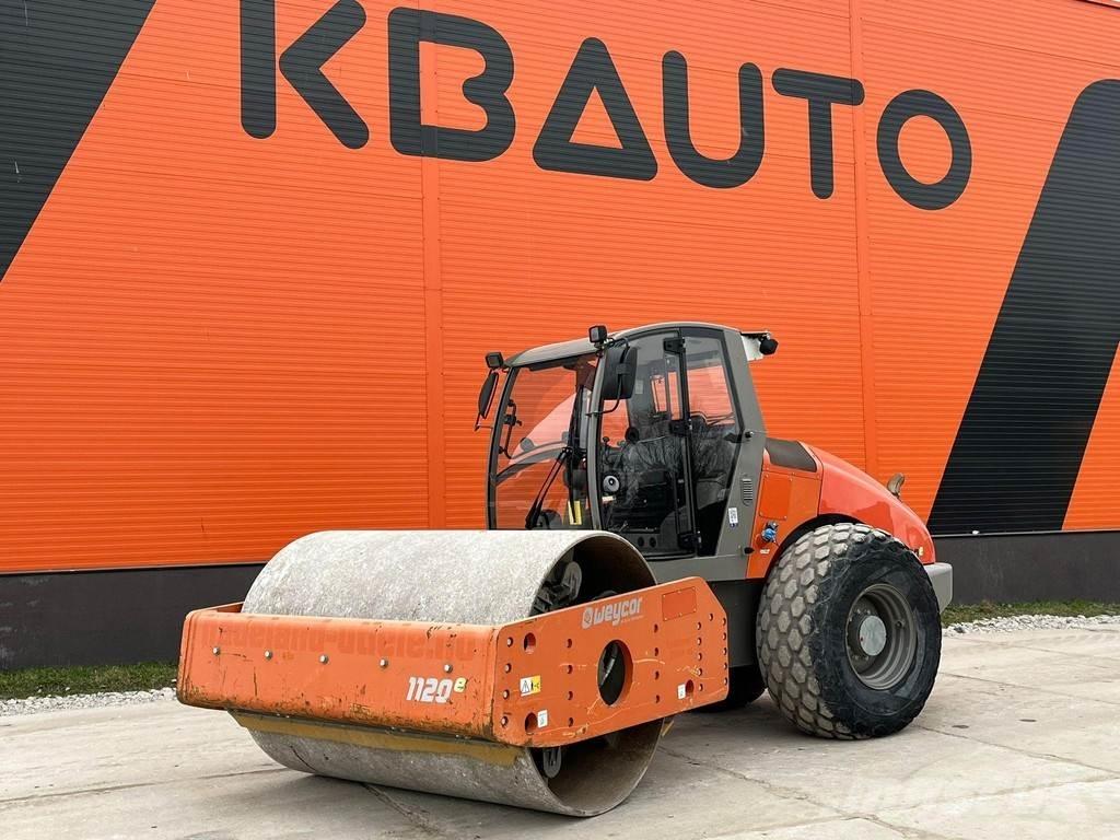 Weycor AW 1120 E 振動ローラ