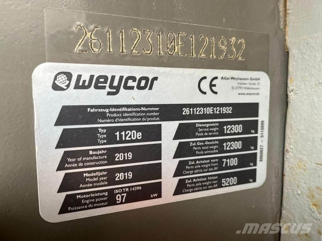 Weycor AW 1120 E 振動ローラ