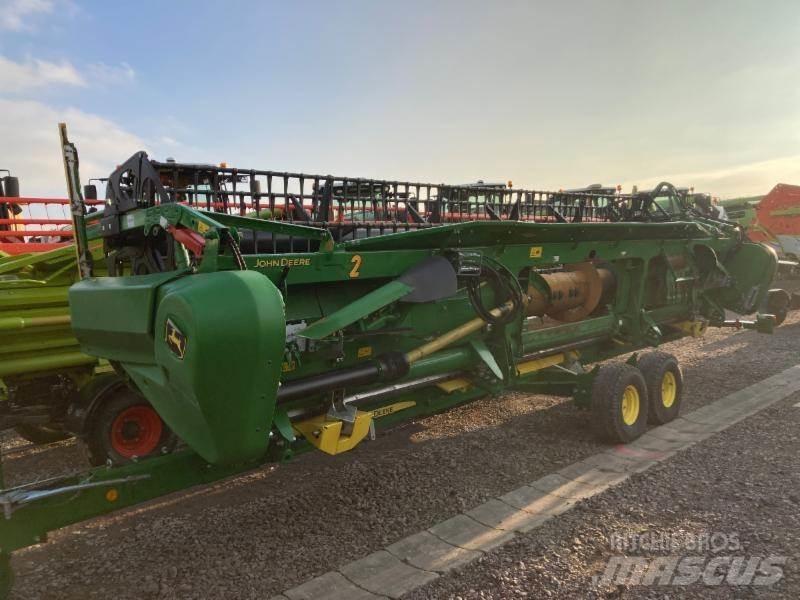 John Deere T660 i コンバイン