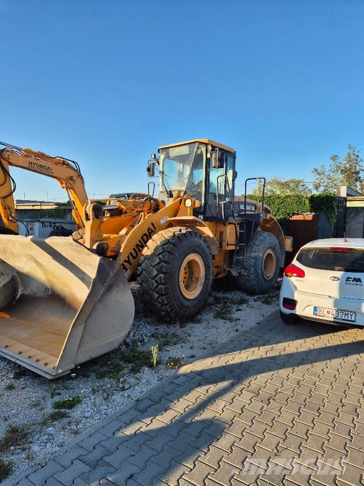 Hyundai HL 760-7 A ホイールローダー・タイヤショベル