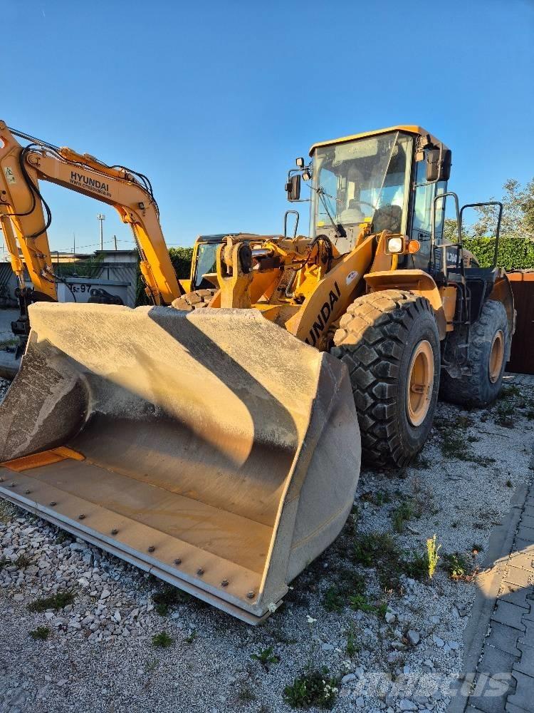 Hyundai HL 760-7 A ホイールローダー・タイヤショベル