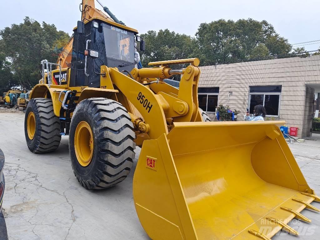 CAT 950 H ホイールローダー・タイヤショベル