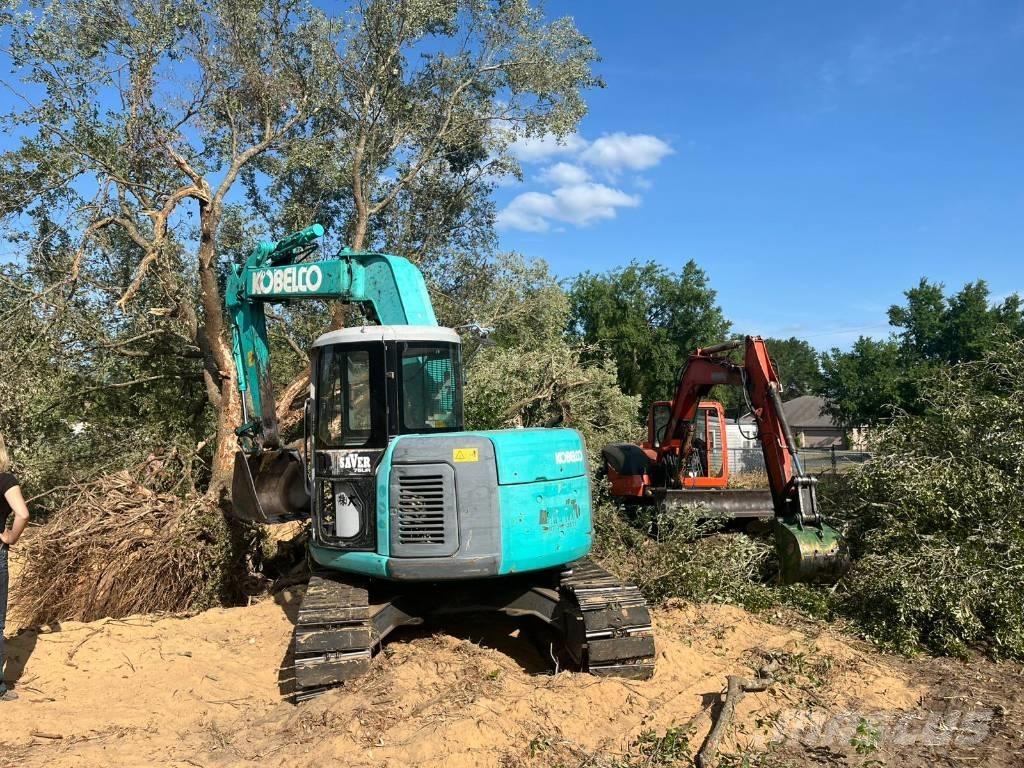 Kobelco SK 75 UR 大型油圧ショベル12t以上（パワーショベル・ユンボ）