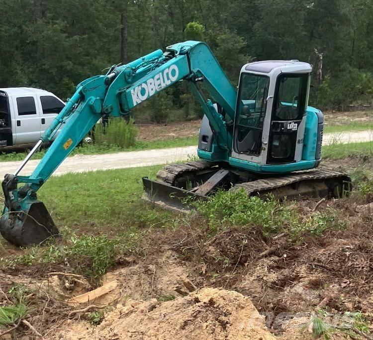 Kobelco SK 75 UR 大型油圧ショベル12t以上（パワーショベル・ユンボ）