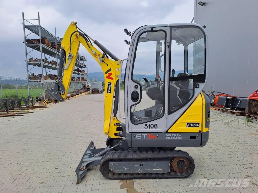 Wacker Neuson ET16 大型油圧ショベル12t以上（パワーショベル・ユンボ）